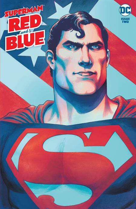 Superman Red & Blue #2 (of 6) Cvr A Nicola Scott DC Comics Comic Book