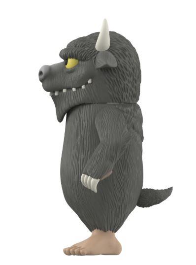 Where the Wild Things are ReAction Figures Wave 01 Bull (Monster) by Super7