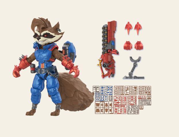 Blokees Marvel Rivals Rocket Raccoon Champion Class