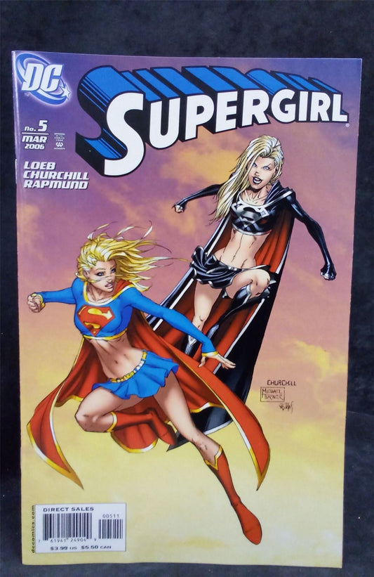 Supergirl #5 2006 DC Comics Comic Book