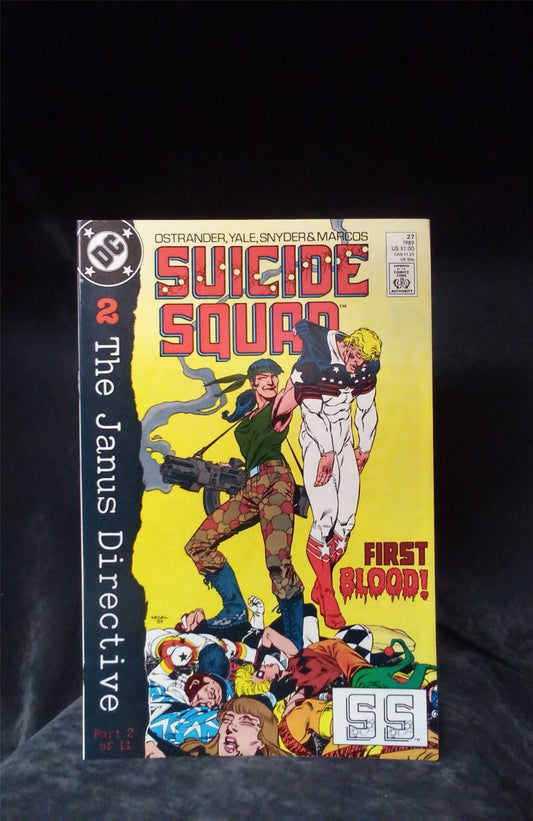 Suicide Squad #27 1989 DC Comics Comic Book