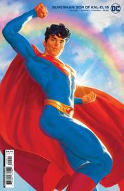 Superman Son Of Kal-el #15 Cvr B David Talaski Card Stock Var DC Comics Comic Book