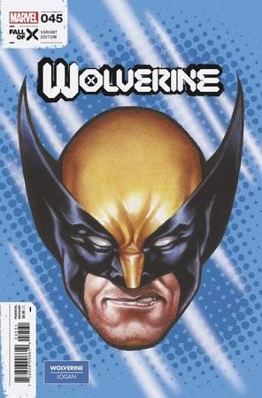 Wolverine #45 Mark Brooks Headshot Var (Mark Brooks Headshot Var) Marvel Prh Comic Book 2024