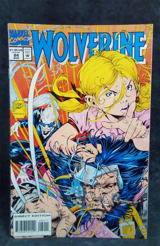 Wolverine #84 1994 Marvel Comics Comic Book