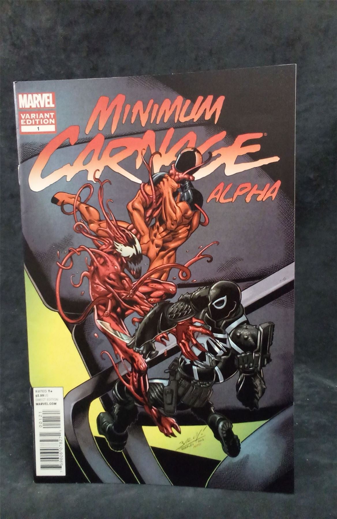 Minimum Carnage: Alpha 2012  Bagley 1:25 Variant marvel Comic Book