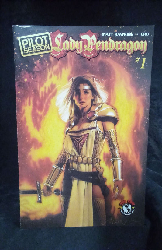 Pilot Season: Lady Pendragon 2008 Image Comics Comic Book