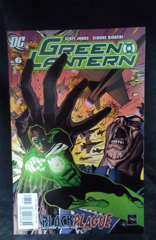 Green Lantern #6 2005 DC Comics Comic Book