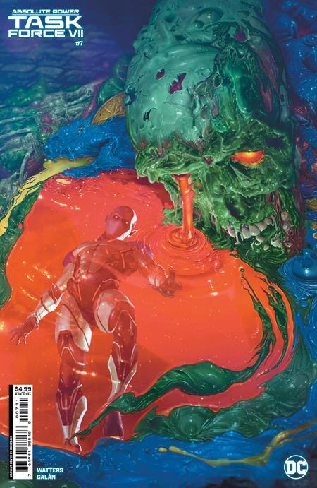 Absolute Power Task Force Vii #7 (of 7) Cvr B Rahzzah Card Stock Var DC Comics Comic Book