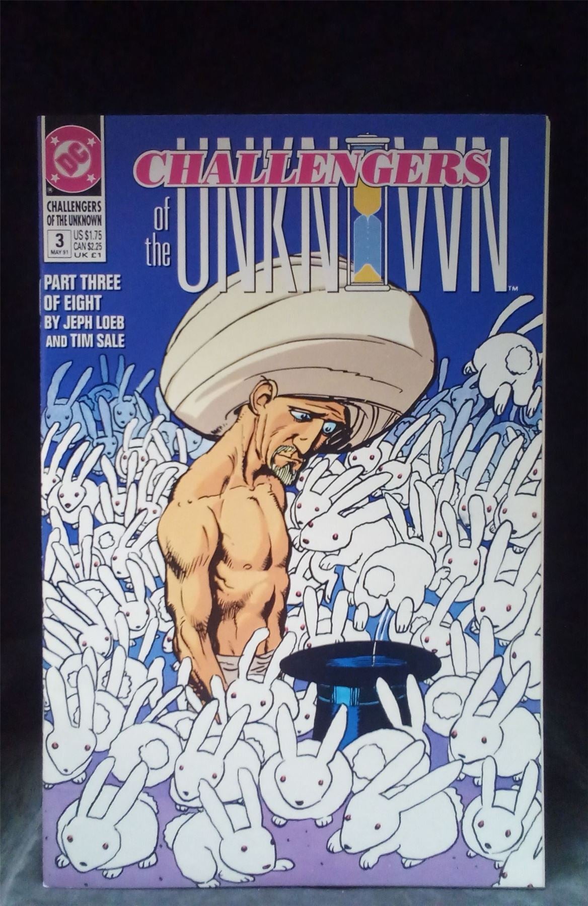 Challengers of the Unknown #3 1991 DC  Comics Comic Book