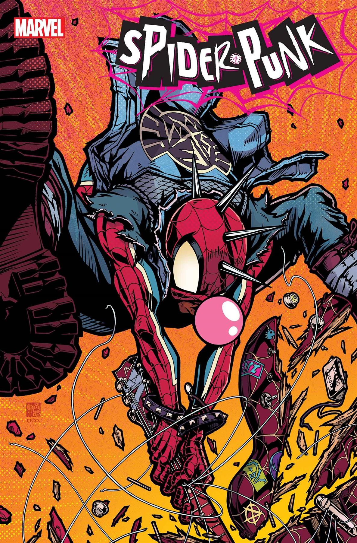 Spider-punk #3 () Marvel Prh Comic Book 2024