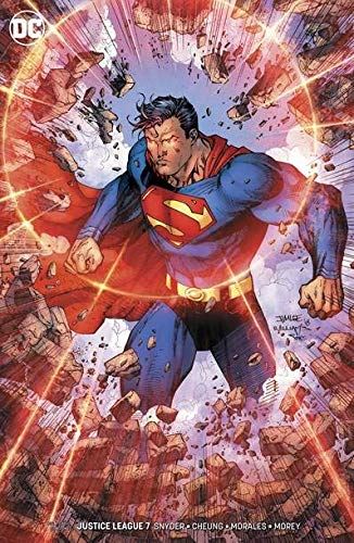 Justice League #7 (Var Ed) DC Comics Comic Book