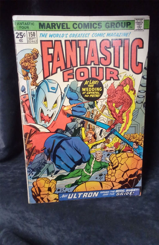 Fantastic Four #150 1974 Marvel Comics Comic Book