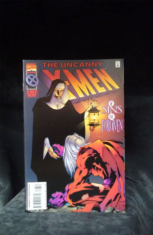 The Uncanny X-Men #327 1995 Marvel Comics Comic Book