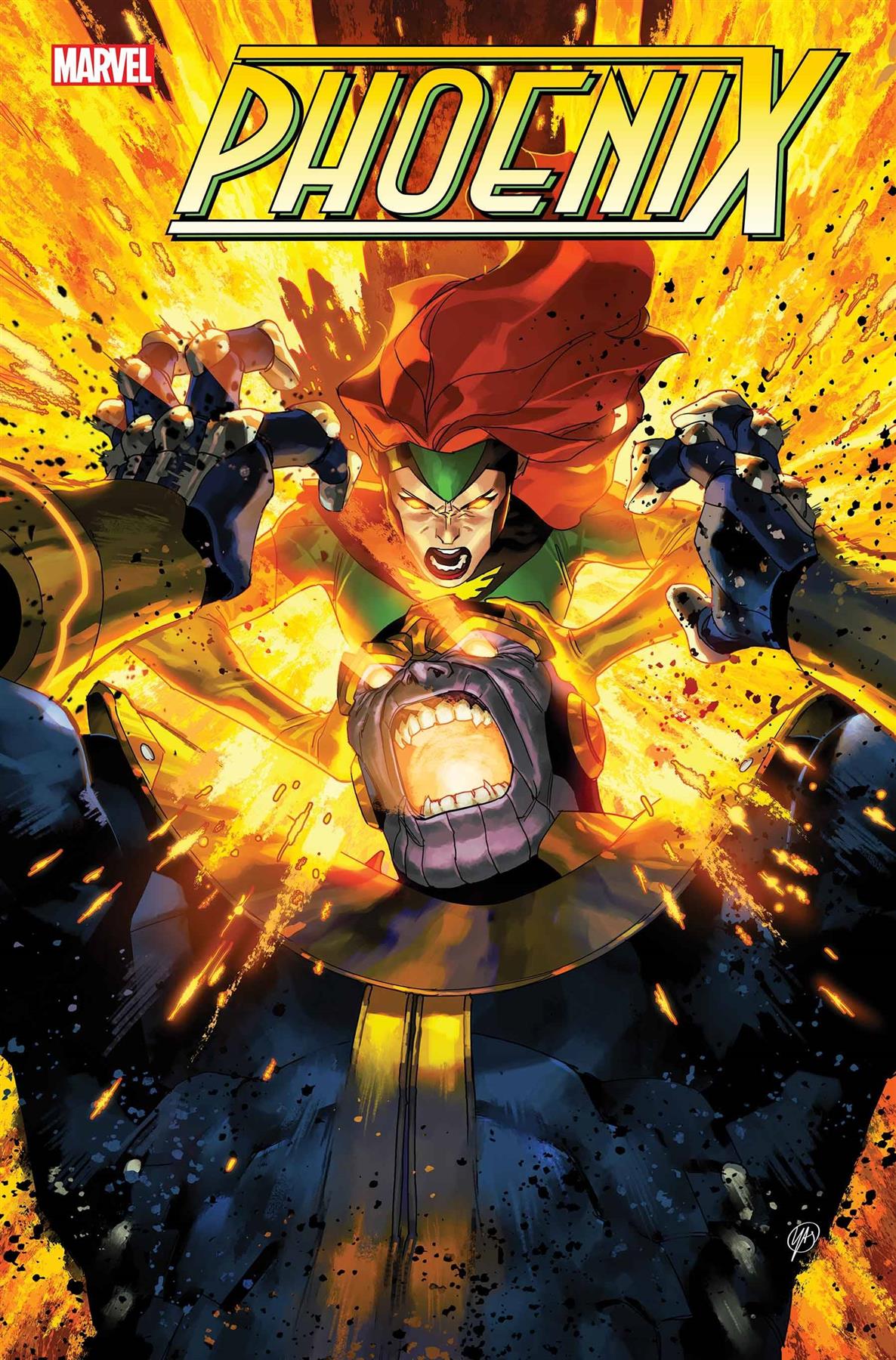 Phoenix #7  Marvel Prh Comic Book 2025