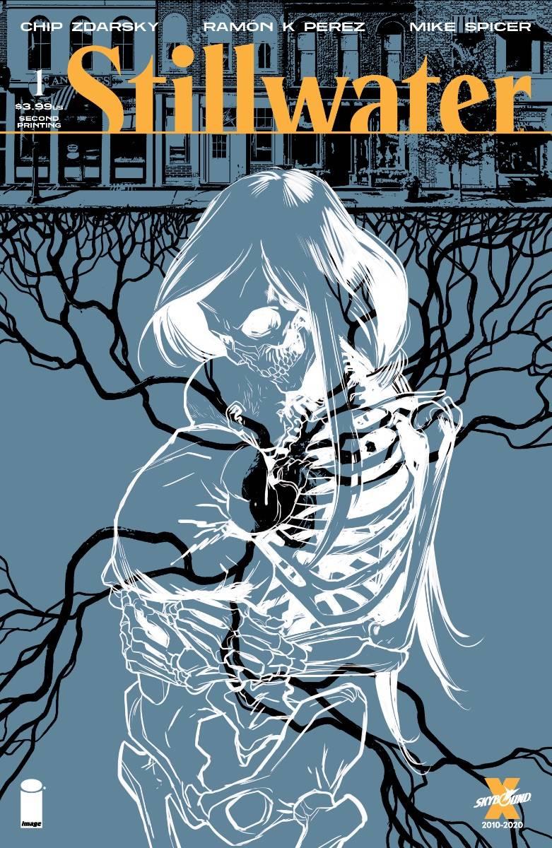 Stillwater By Zdarsky & Perez #1 2nd PTG Image Comics Comic Book 2020