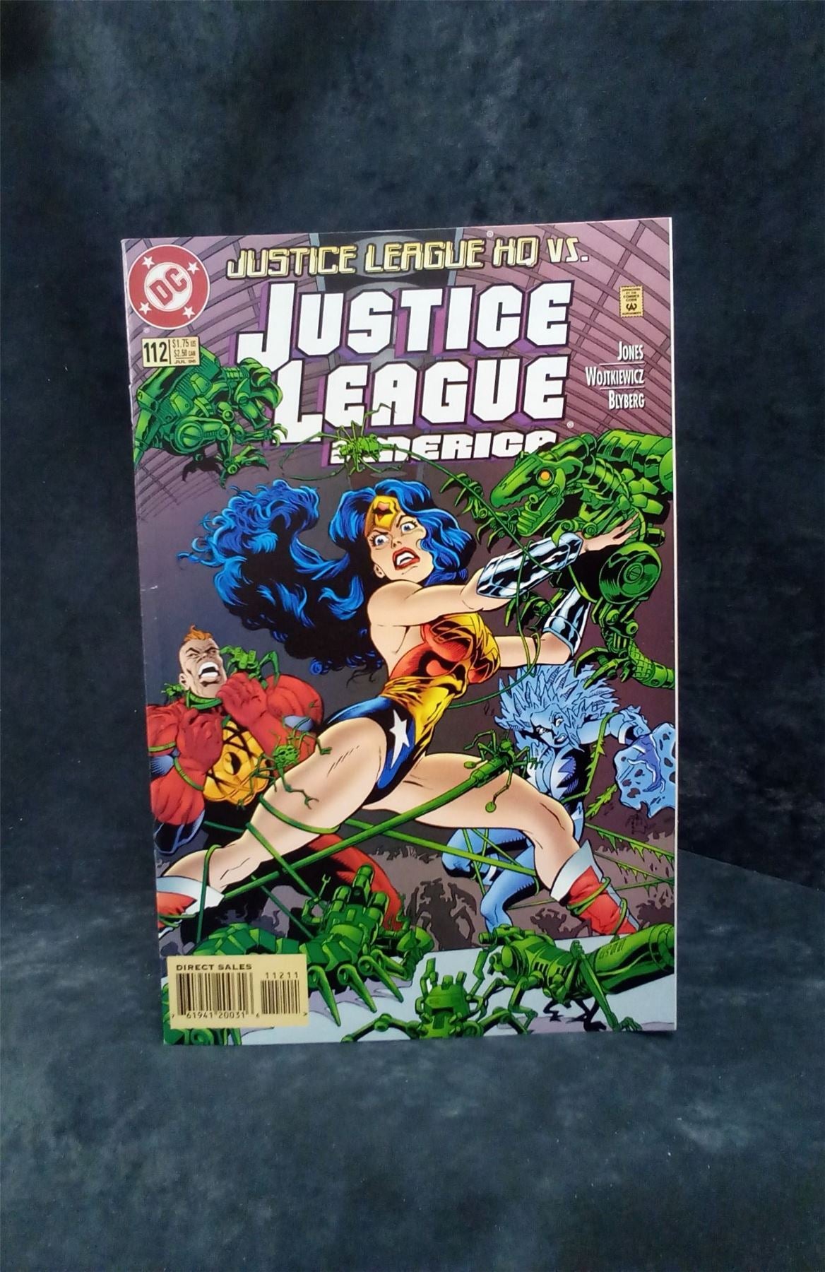 Justice League America #112 1996 DC Comics Comic Book