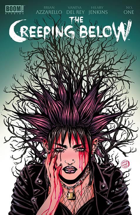 Creeping Below #1 (of 5) Cvr B Llovet (mr) Boom! Studios Comic Book