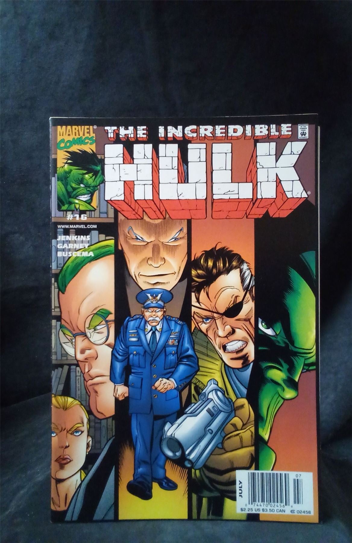 Incredible Hulk #16 2000 Marvel Comics Comic Book
