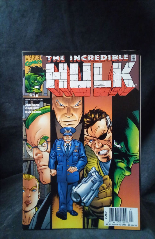 Incredible Hulk #16 2000 Marvel Comics Comic Book