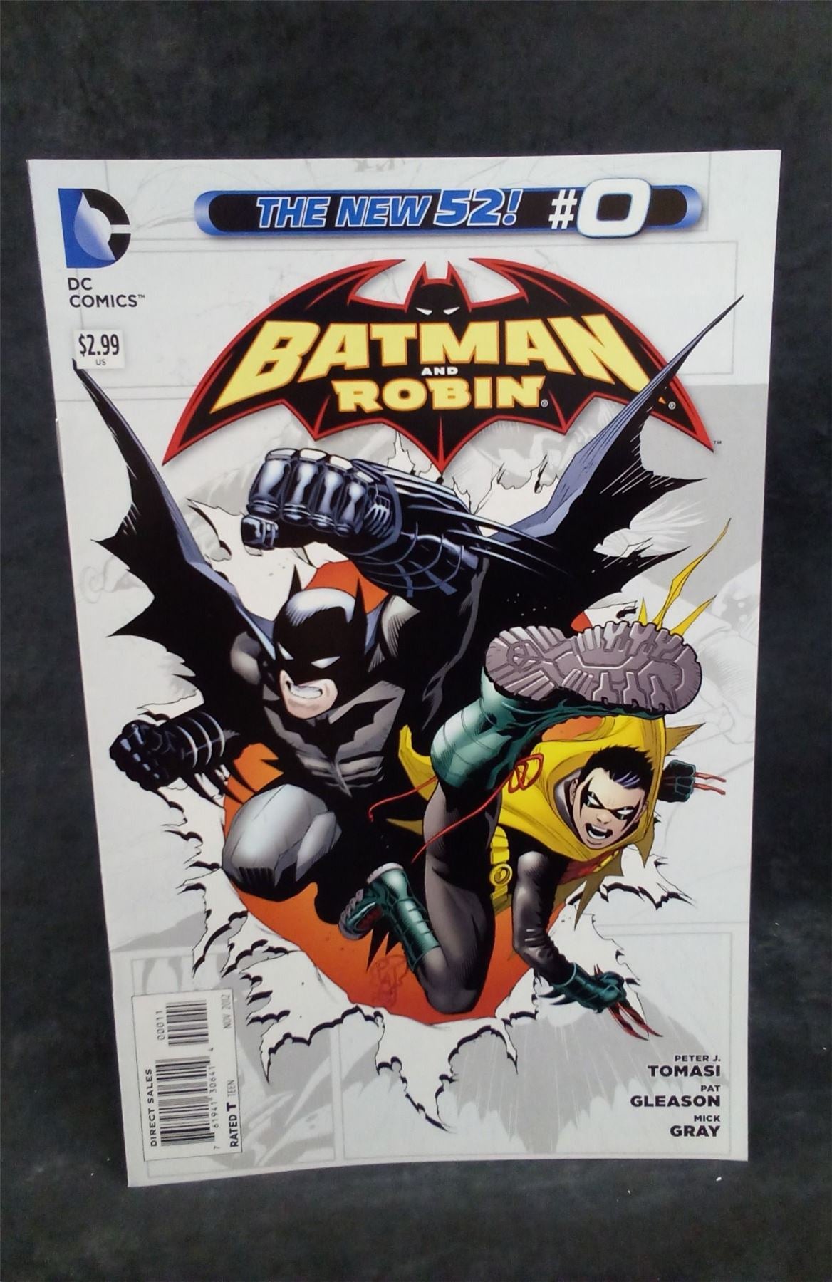 Batman and Robin #0 2012 DC Comics Comic Book