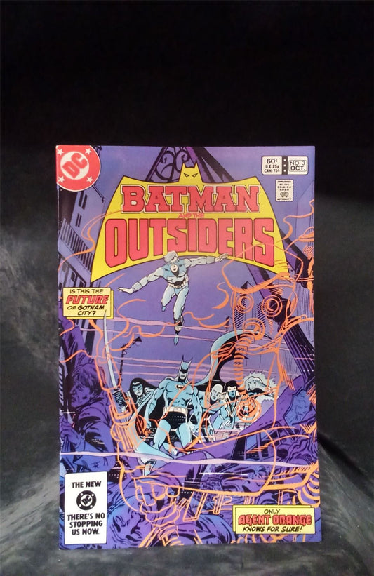 Batman and the Outsiders #3 1983 DC Comics Comic Book