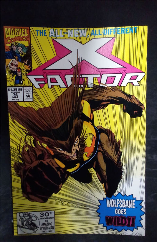 X-Factor #76 1992 Marvel Comics Comic Book