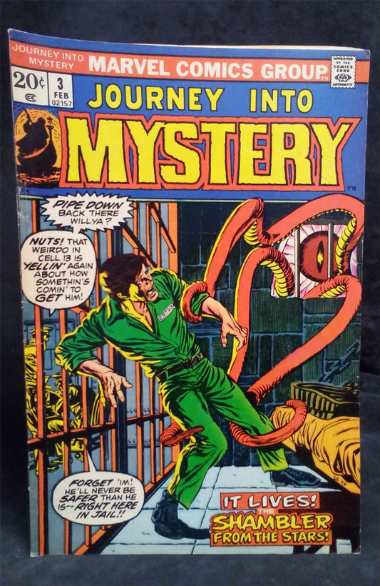 Journey Into Mystery #3 1973 Marvel Comics Comic Book