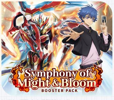 Cardfight Vanguard TCG Symphony of Might & Bloom Booster Box by Bushiroad