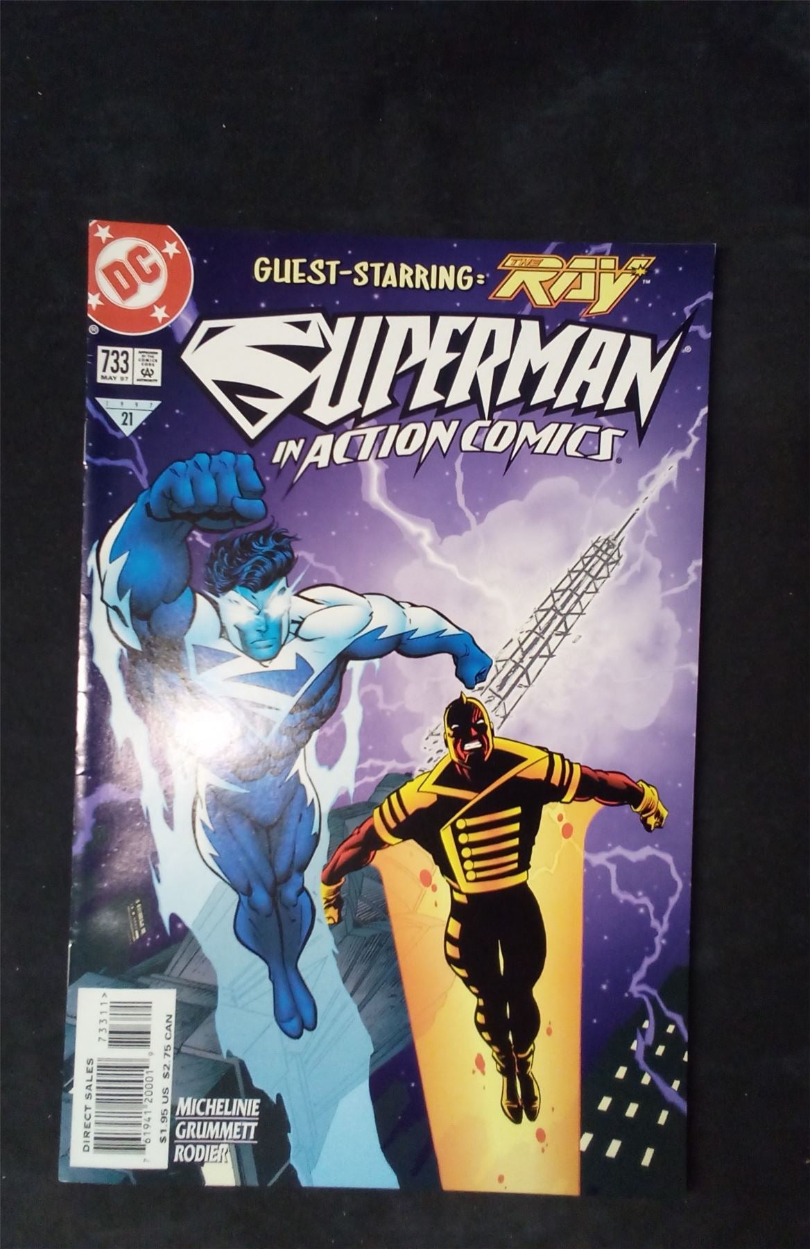 Action Comics #733 Direct Edition 1997 dc-comics Comic Book