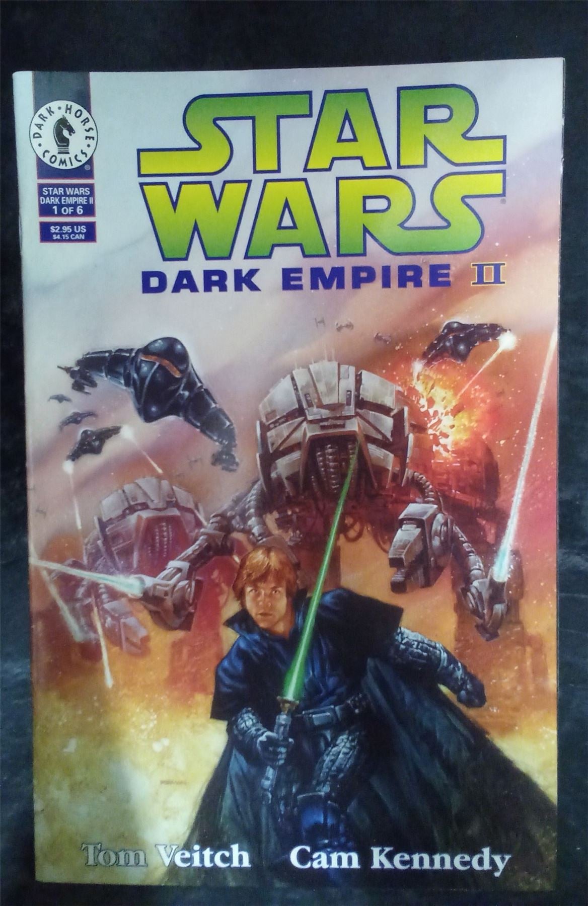 Star Wars: Dark Empire II #1 1994  Comic Book
