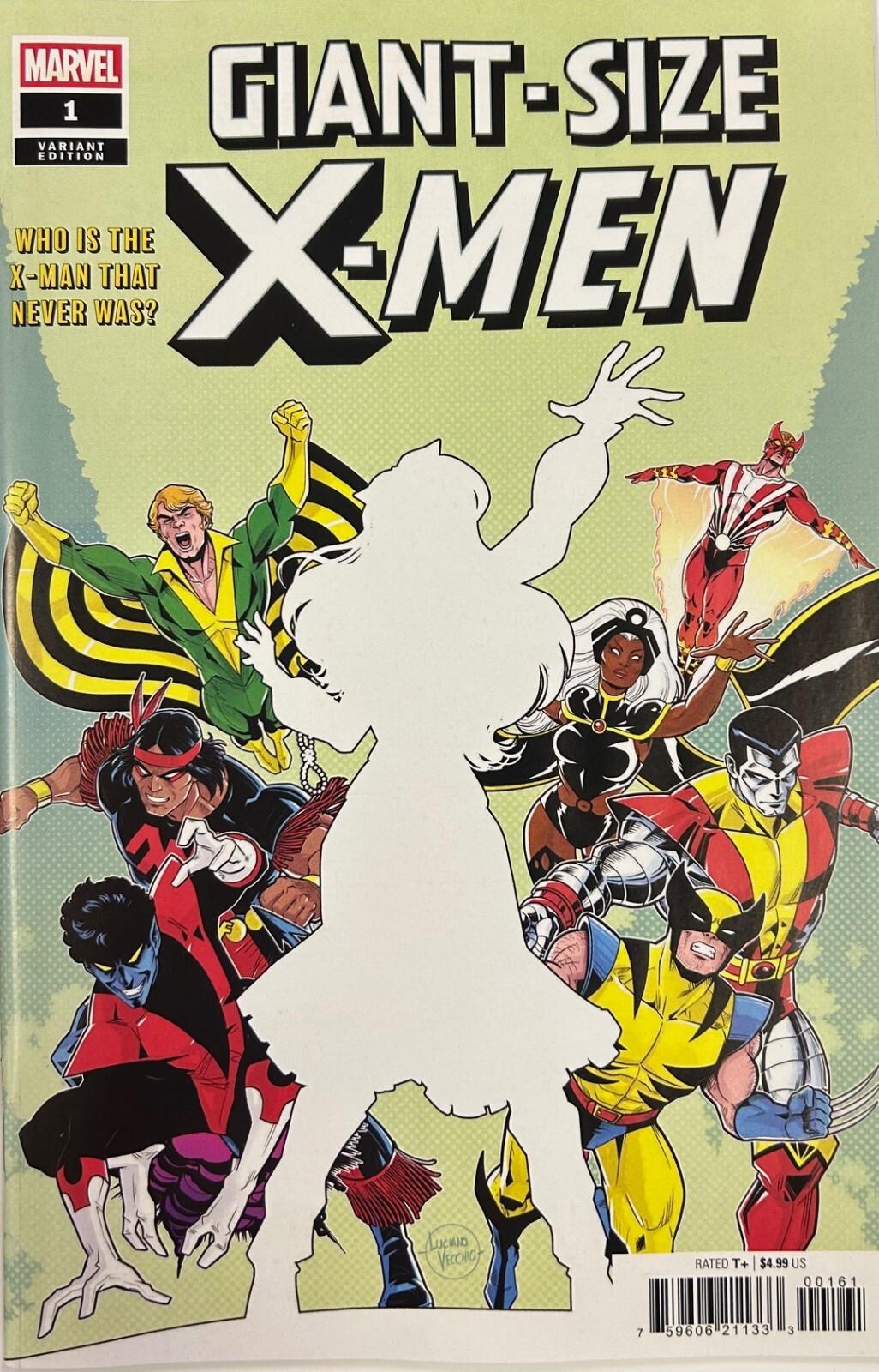 Giant-size X-men #1 Tbd Artist Spoiler Var  Marvel Prh Comic Book 2025