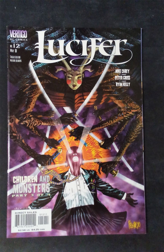 Lucifer #12 2001 Vertigo Comics Comic Book