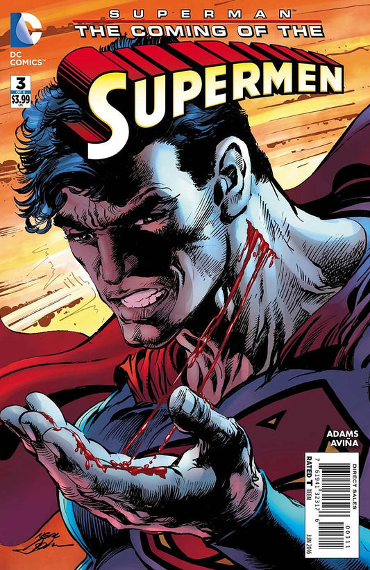 Superman The Coming Of The Supermen #3 () DC Comics Comic Book