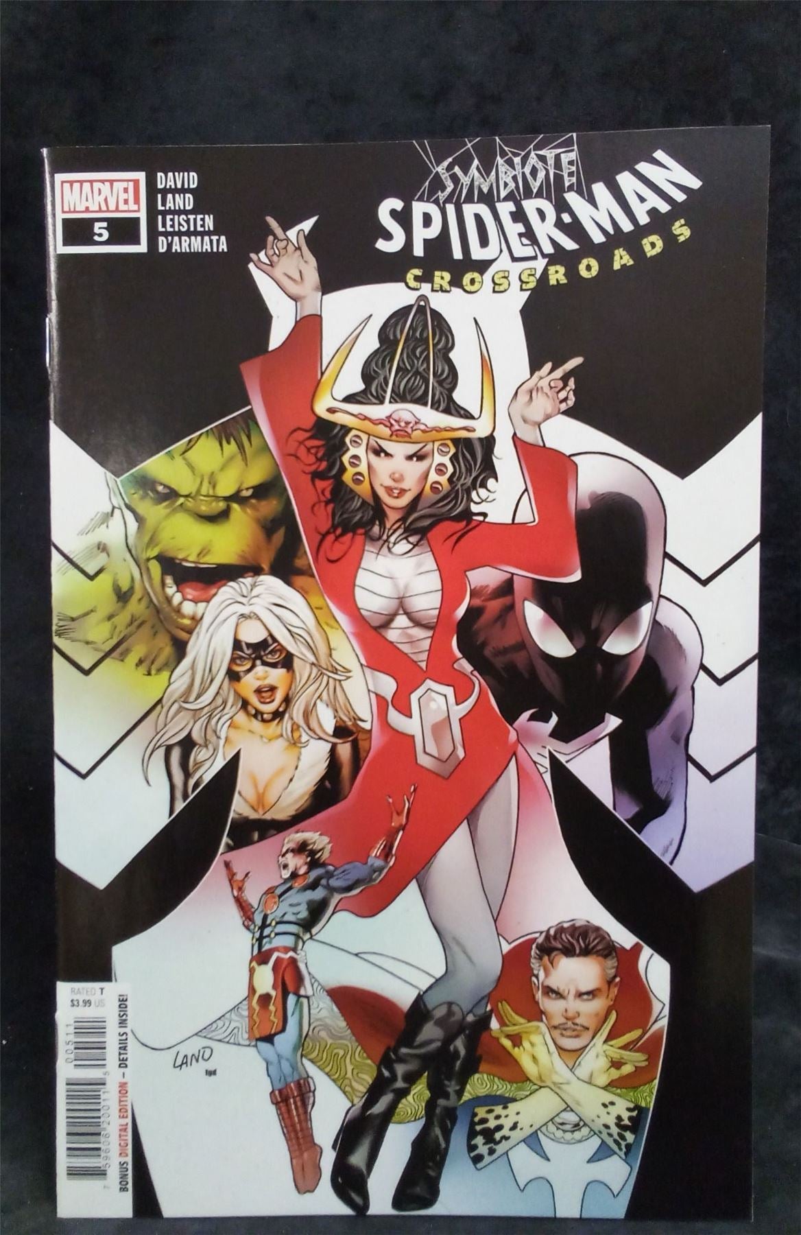 Symbiote Spider-Man: Crossroads #5 2022 Marvel Comics Comic Book