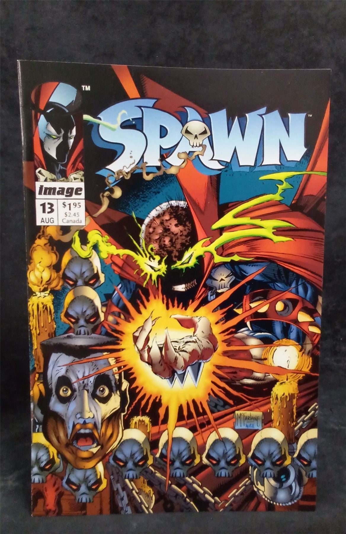 Spawn #13 1993 Image Comics Comic Book