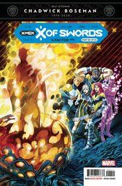 X-factor #4 (Xos) Marvel Comics Comic Book 2020