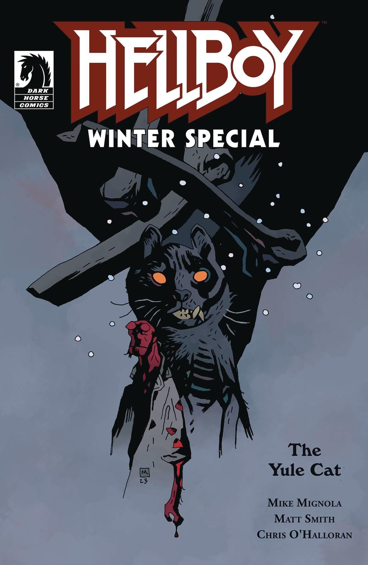 Hellboy Winter Special Yule Cat Oneshot #1 Cvr B Mignola Dark Horse Prh Comic Book