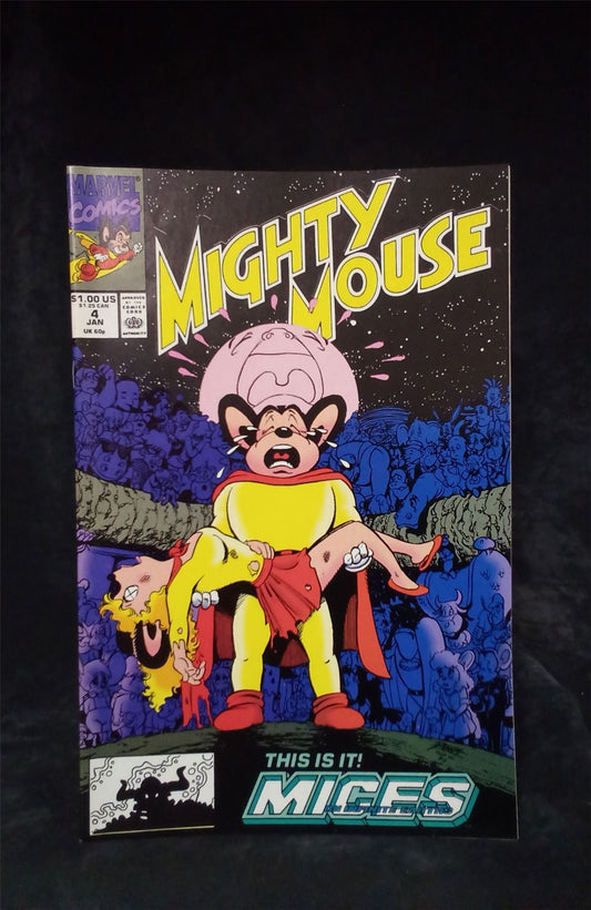 Mighty Mouse #4 1991 Marvel Comics Comic Book