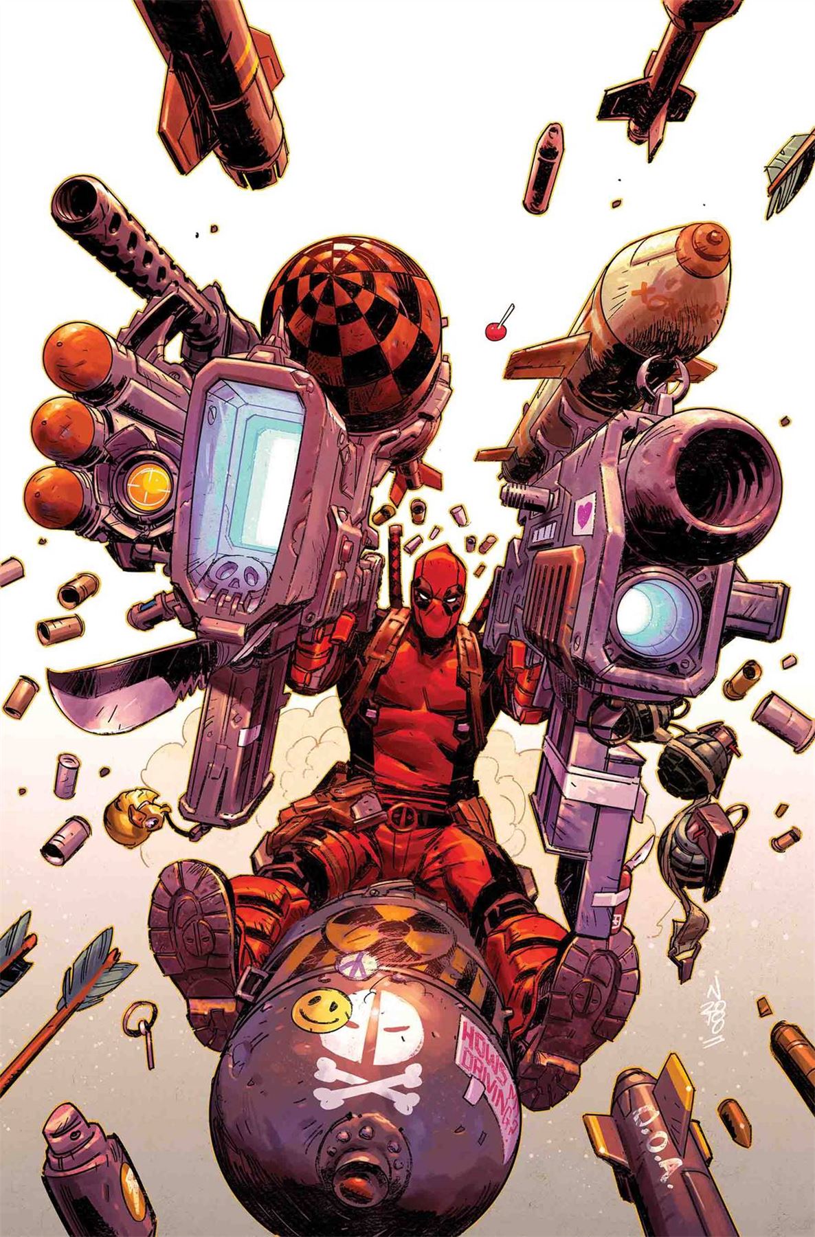 Deadpool #2 Marvel Comics Comic Book