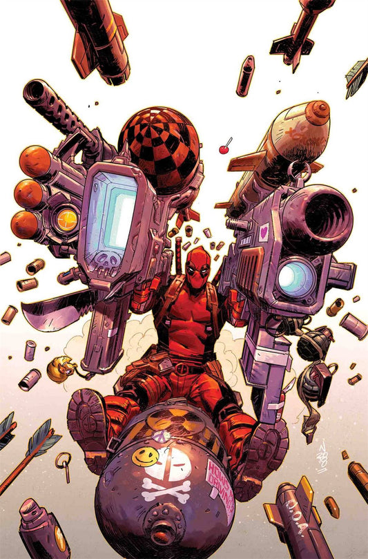 Deadpool #2 Marvel Comics Comic Book