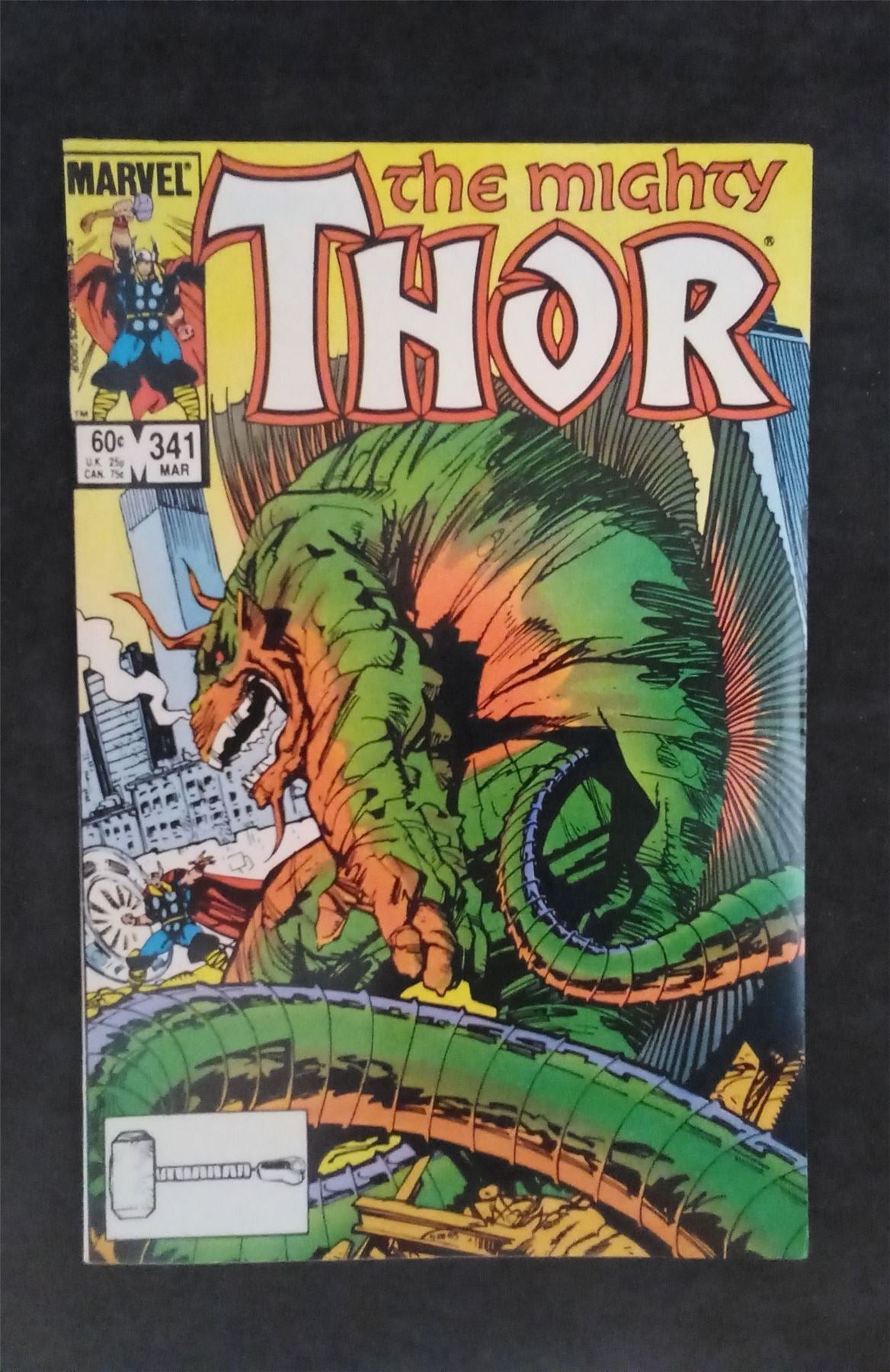 Thor #341 1984 marvel Comic Book marvel Comic Book