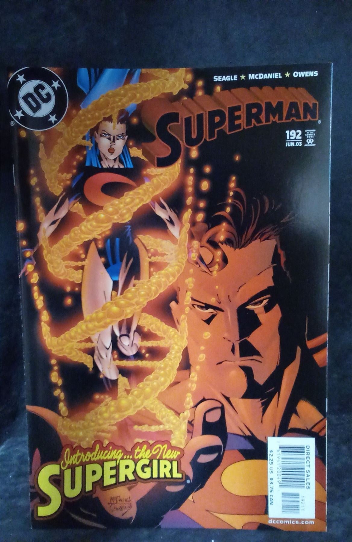 Superman #192 2003 DC Comics Comic Book