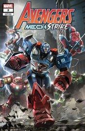 Avengers Mech Strike #2 (of 5) Sng Var Marvel Comics Comic Book