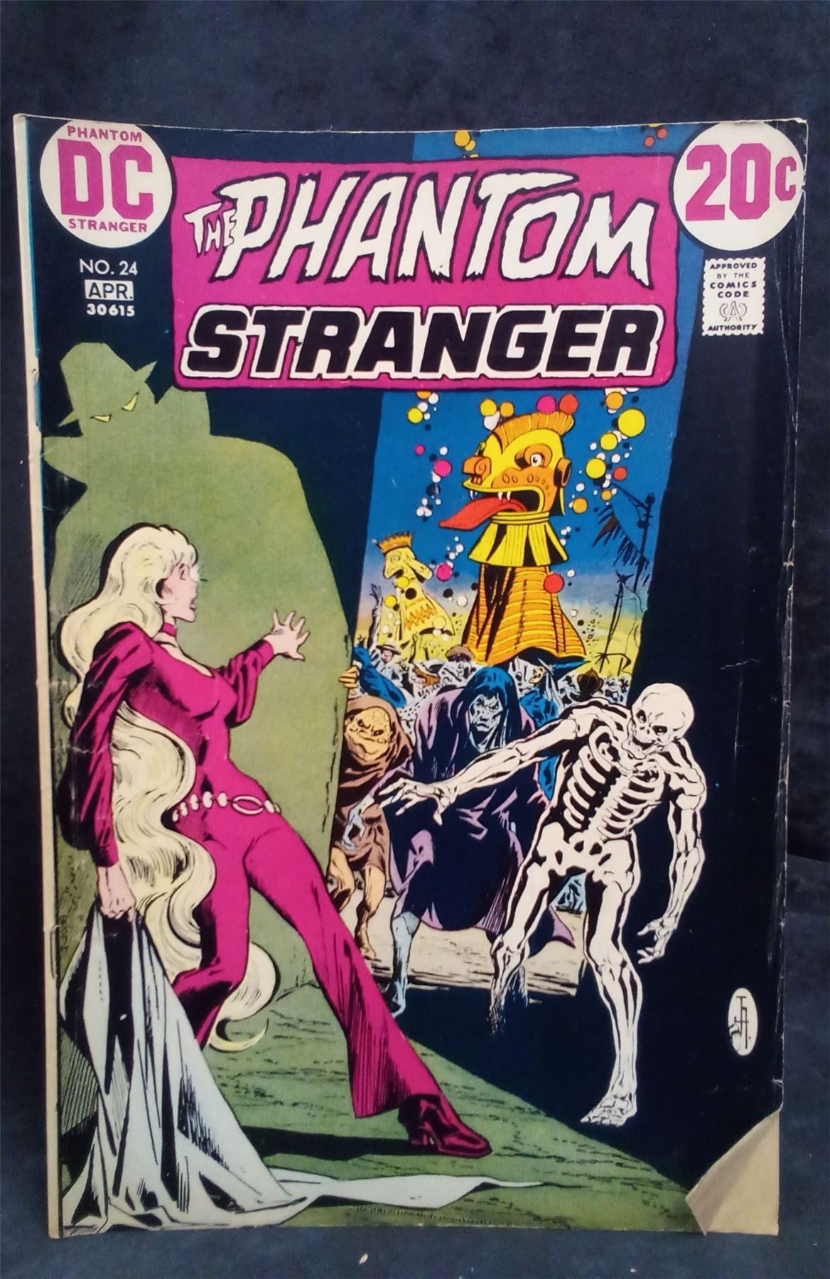 The Phantom Stranger #24 1973 DC Comics Comic Book
