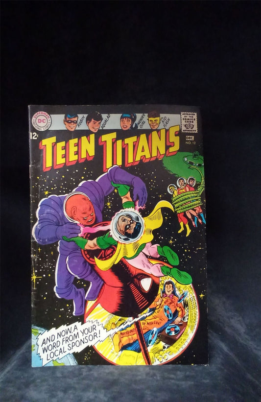 Teen Titans #12 1967 DC Comics Comic Book
