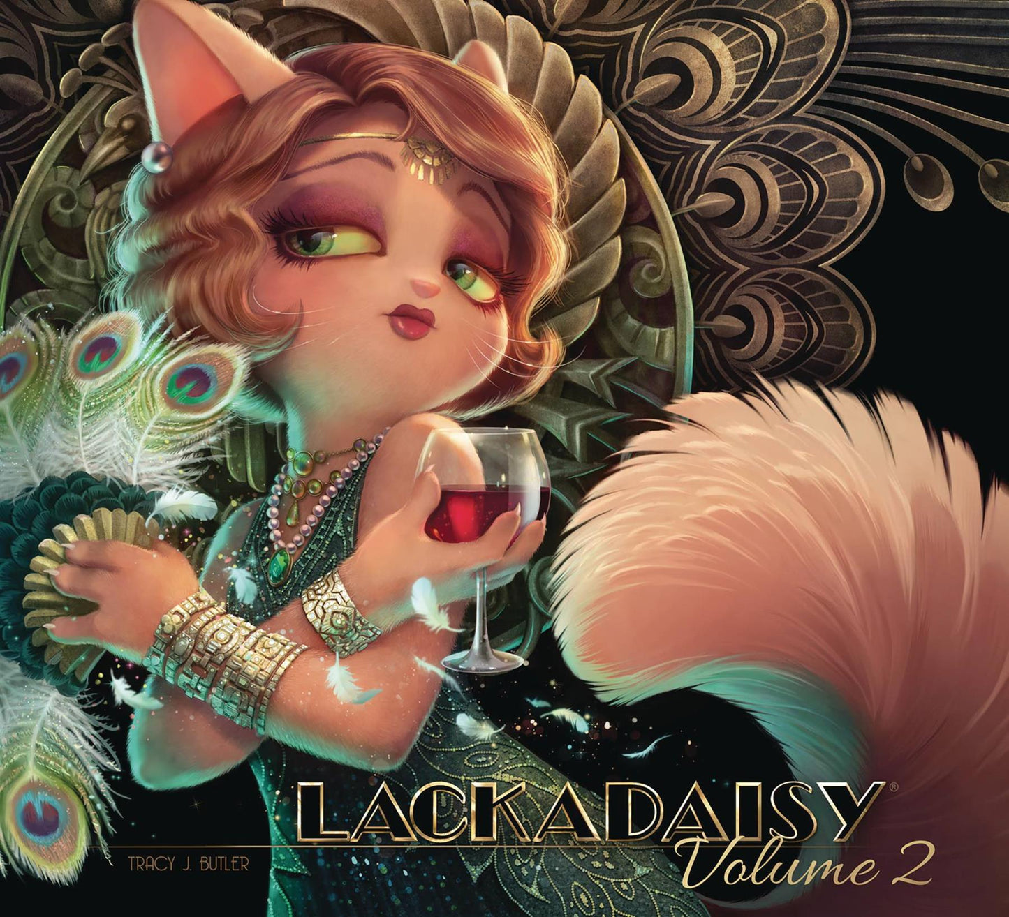 Lackadaisy Gn Vol 02 (c: 0-1-1) Iron Circus Comics Comic Book