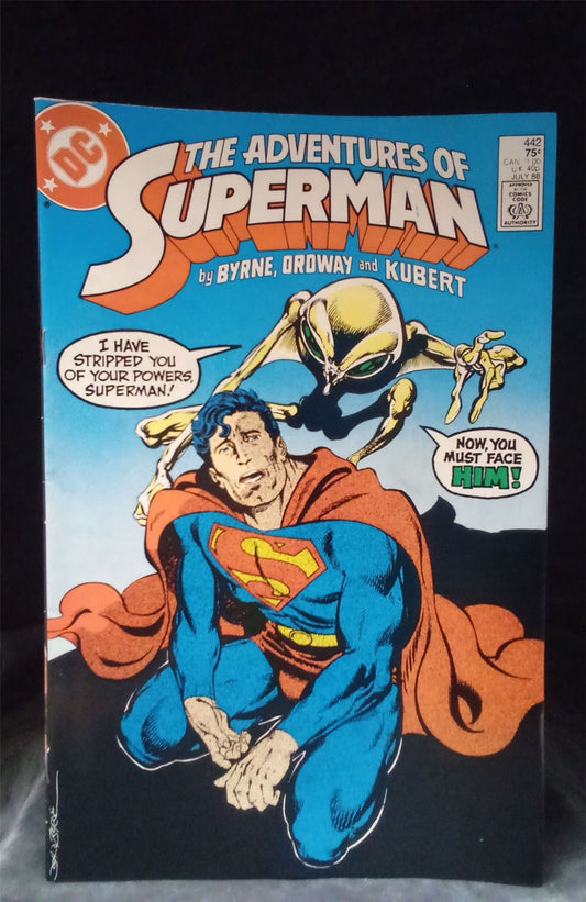 Adventures of Superman #442 Direct Edition 1988 DC Comics Comic Book
