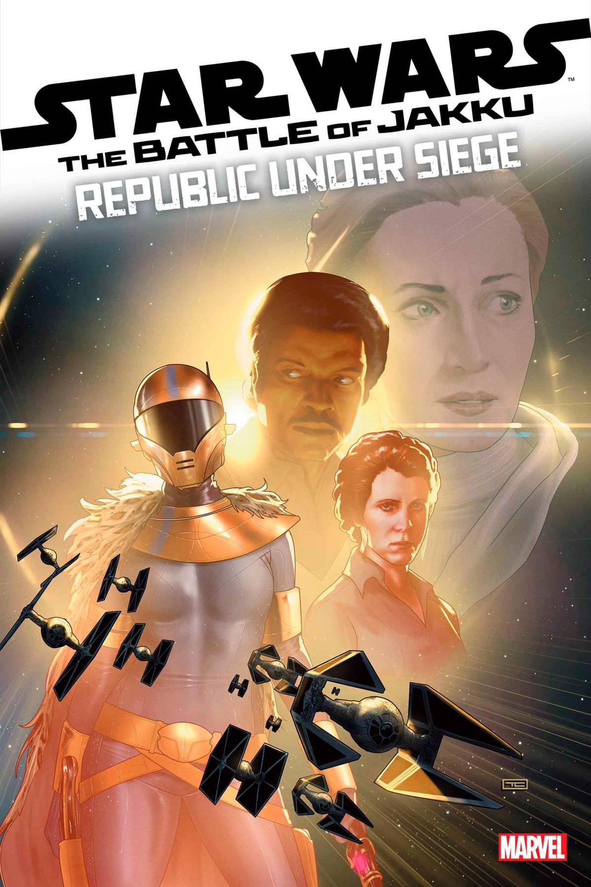 Star Wars Battle Jakku Republic Under Siege #3  Marvel Prh Comic Book 2024