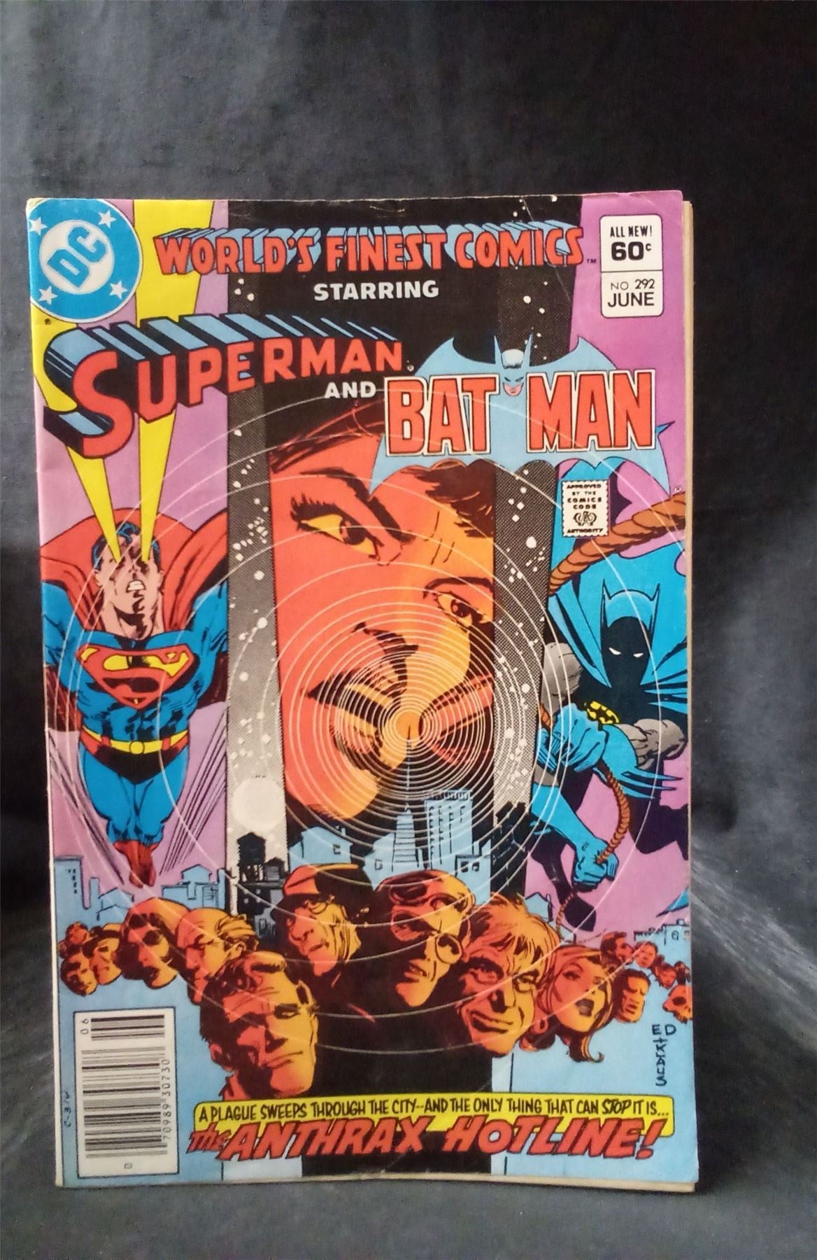 World&#039;s Finest Comics #292 1983 DC Comics Comic Book