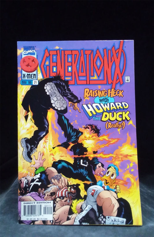 Generation X #21 1996 Marvel Comics Comic Book